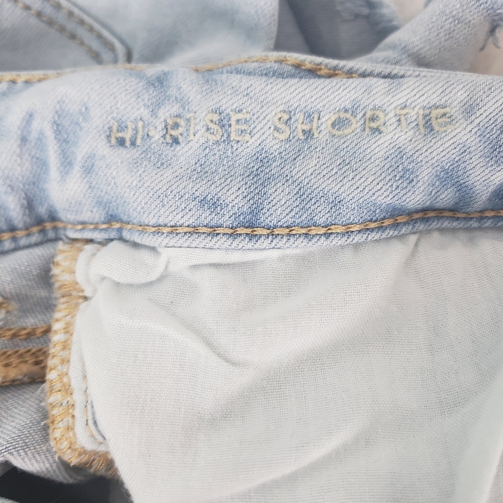 Super Super Stretch Hi-Rise Shortie Shorts - Picture 6 of 9